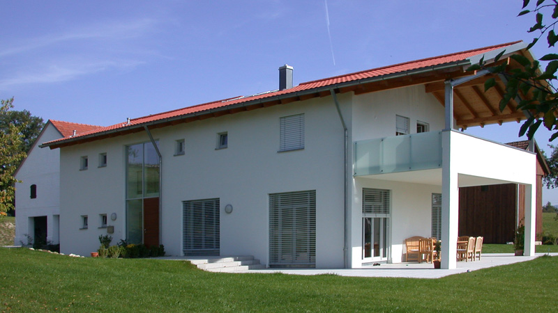 Bauberatung, Projektierung, Entwurfsplanung, Einreichplanung…